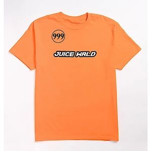 Juice WRLD 999 Club Righteous Orange T-Shirt XL